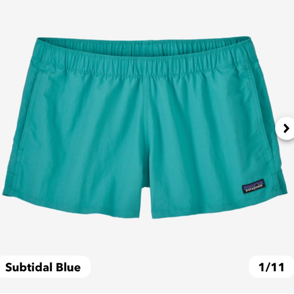 Patagonia Baggies Shorts - 2 1/2”